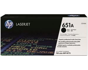 HP tlačová kazeta čierna, CE340A
