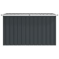 vidaXL Záhradný úložný box antracitový 149x99x93 cm