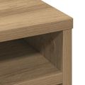 vidaXL Organizér na pult Remeselný dub 36 x 26 x 29,5 cm