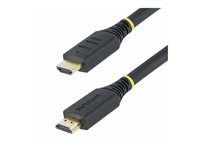 Prémiovo vysoká rýchlosť - kábel HDMI s ethernetom - HDMI samec na HDMI samec - 5 m - čierna - pasívny, podpora 4K60Hz