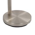 vidaXL Stojanová lampa strieborná 200 cm 5 x E14