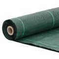 vidaXL Membrána proti burine zelená 2x200 m PP