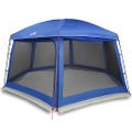VidaXL Stan pri bazéne s odnímateľnými stenami zo sieťoviny 618x532 cm