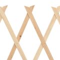 vidaXL Mriežkový plot 5 ks jedľové drevo 180x60 cm
