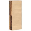 vidaXL Highboard 70 x 33.5 x 180 cm Kompozitné drevo Staré drevo