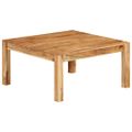 vidaXL Konferenčný stolík 80x80x40 cm masívne akáciové drevo