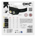 COB LED nabíjacia čelovka P3542, 500 lm, 130 m, Li-pol 1200 mAh