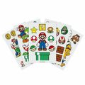 Sada vinylových samolepiek Super Mario - Mushroom Kingdom (39 ks)