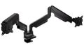 Endorfy držák monitorů Atlas GS Pro Double / 2 monitory max. 16 kg a 34"/42" / pivot / VESA / plynová pružina / Držák, VESA, stolní, pro dva monitory, úhloprícka až 34"/42, nosnost 2× 16kg, náklon -35° až +25°, otácení ±90°, pivot ±180°, rot
