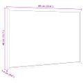 vidaXL Korková tabuľa s rámom z masívneho borovicového dreva 60x40 cm