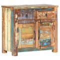vidaXL Komoda 70x35x65 cm, recyklovaný masív