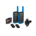 Motorola Talkabout T62 twin-pack + nabíjačka modrá