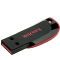 SanDisk USB Cruzer Blade 16GB, čierny