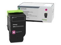 Extra vysoká výtěžnost - purpurová - originální - kazeta s barvivem LCCP - pro Lexmark CS421dn, CX421adn, CX522ade, CX522de