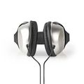 Sluchátka NEDIS HPWD1201BK Hi-Fi televizné s 6 m kábcom