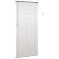 vidaXL Žalúzia Tmavohnedá s Vzorom 213 x 70 cm 25 mm PVC