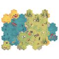 Arty Toys Obrovské puzzle Bitka Piráti vs Rytieri 30 ks