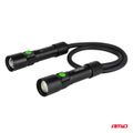 LED kontrolná lampa 2xP50 1000mAh (BATT) AMiO-04671