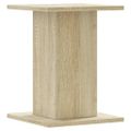 vidaXL Stojany na reproduktor 2ks dub sonoma 30x30x40 cm kompoz. drevo