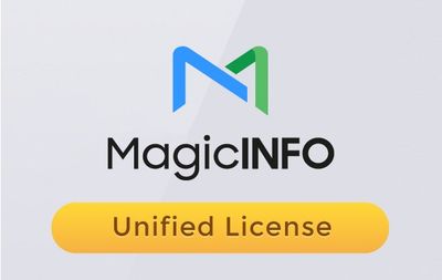 Licencia Samsung MagicInfo Premimum Unified