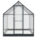 vidaXL Záhradný skleník 183,5 x 183,5 x 207 cm