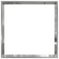 vidaXL Obrubník trávnika 50 x 50 x 13 cm Pozinkovaná oceľ Strieborná