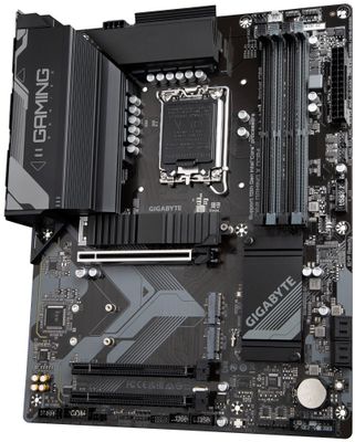 GIGABYTE B760 GAMING X DDR4/LGA 1700/ATX Základná doska, Intel B760, LGA1700, 4x DDR4 DIMM (max. 128GB), 3x M.2, HDMI, DisplayPort, ATX