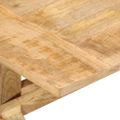 vidaXL Konferenčný stolík 110x52x40 cm masívne mangovníkové drevo