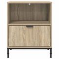 vidaXL Nočný stolík 2 ks dub sonoma 49 x 36 x 61 cm Kompozitné drevo