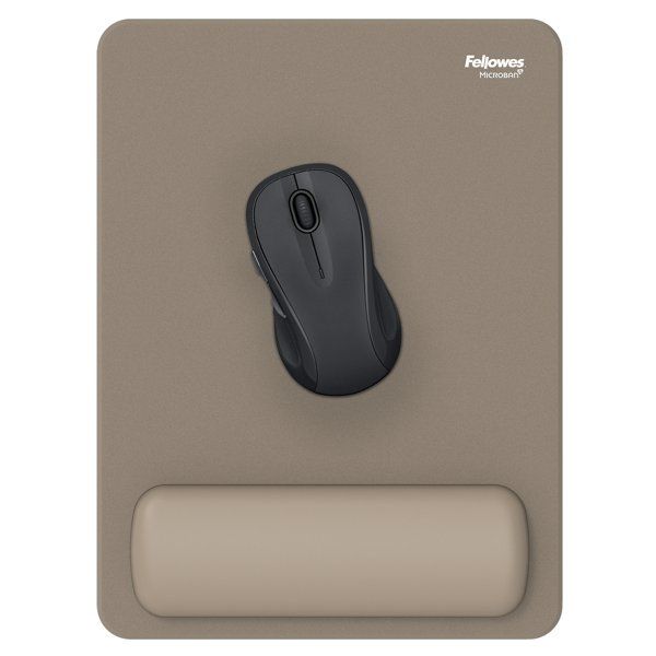 FELLOWES podložka pod myš a zápěstí BREYTA XL/ 210mm x 280mm x 18mm/ písková FELLOWES podložka pod myš a zápestí BREYTA XL/ 210mm x 280mm x 18mm/ písková