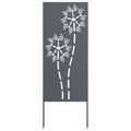 vidaXL Záhradná clona na súkromie Rezací Antracit 50 x 140 cm