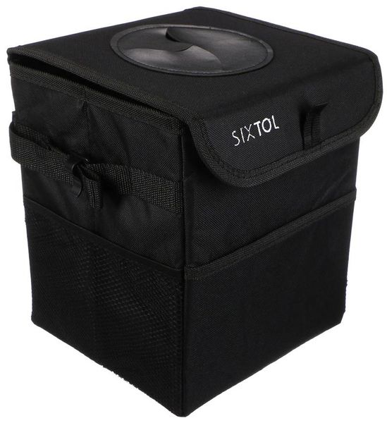 Odpadový košík do auta CAR TRASH 1, skladací SIXTOL