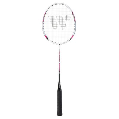 Badmintonová raketa WISH Steeltec 9, červená