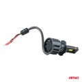 LED žiarovky hlavného svietenia Séria F25 SILVER FULL CANBUS H3 52 W 12 V 24 V AMiO-04702