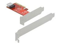 PCI Express x4 karta na 1 x interný SFF-