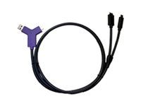 Kábel USB - USB typ A (M) do USB-C (M) - USB 3.0
