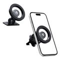 Spigen MFT13 magnetic magsafe dashboard & vent car mount black