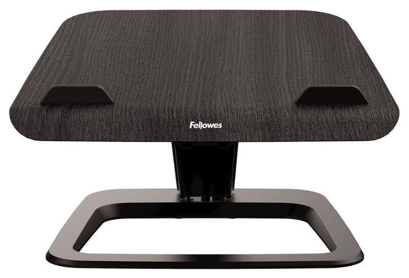 Stojan na notebook Fellowes HANA čierny Podstavec, pre notebook, do 19", otáčateľný, nastavenie výšky a uhla, 2x USB 2.0, 2x nabíjacie USB, čierny