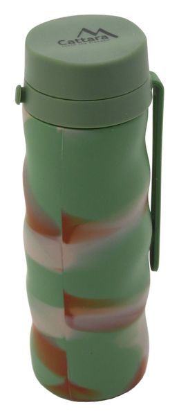 Silikonová láhev ARMY 550ml CATTARA