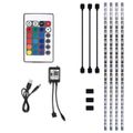 LED pásek Solight WM58 WiFi SMART farbený pre osvetlenie televízora 4x 0,5 m