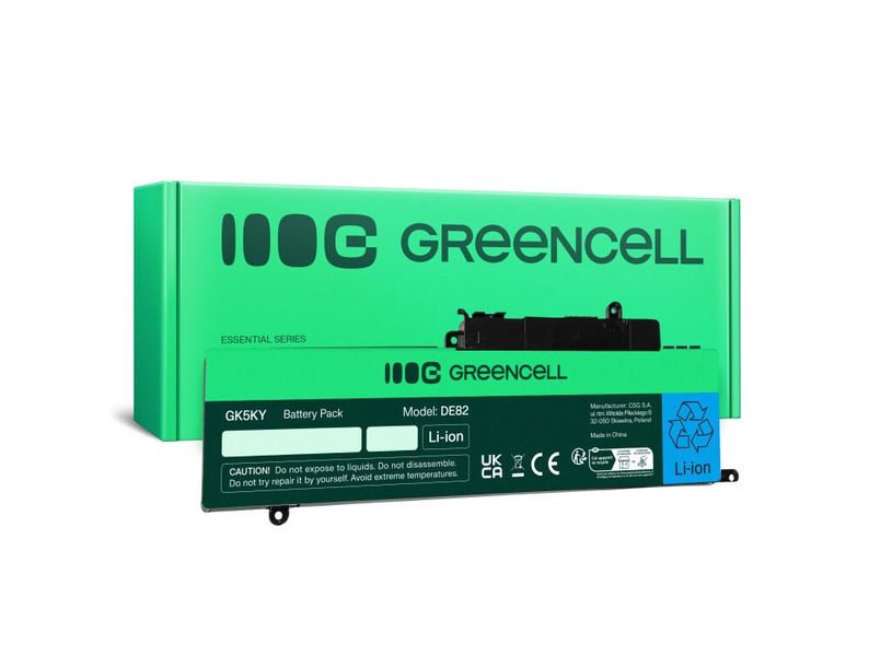 Green Cell DE82 batéria pre Dell Inspiron 11 3147 3148 3152 Inspiron 13 7347 7348 7352