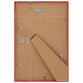 vidaXL Fotorámiky na stenu alebo stôl 10 ks červené 13x18 cm MDF