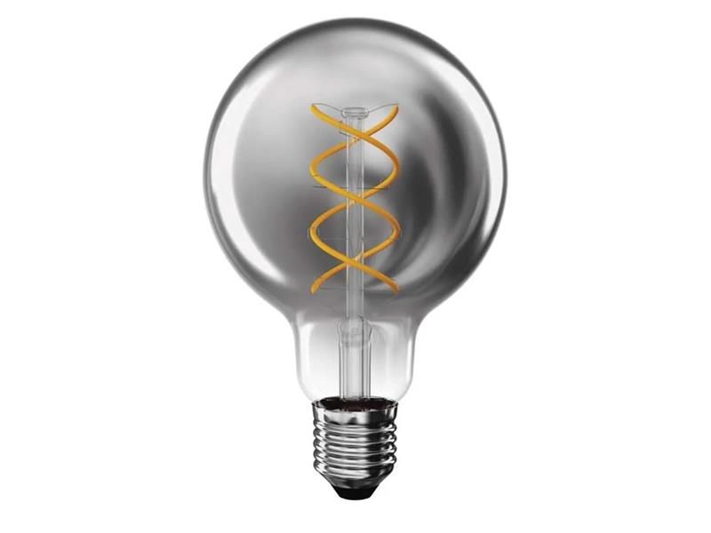 DECO SMOKED LED žiarovka E27 4,5W plameň EMOS Z52311