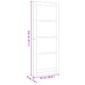 vidaXL Vnútorné dvere 93 x 232 cm Preglejka Biela