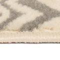 vidaXL Moderný koberec, tradičný dizajn, 120x170 cm, béžovo-sivý
