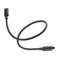VITURE (USB 3.2 Gen1) USB-C samec na USB-C samica (čierny) 50 cm