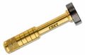 CRKT CR-9911-2 HEX BIT DRIVER skrutkovač 8,2 cm, mosadz