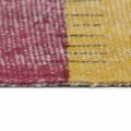 vidaXL Ručne tkaný koberec Kilim, bavlna 120x180 cm, potlač, farebný