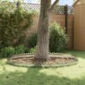 vidaXL Obrubníky trávnika 30 ks 103 x 0,05 x 22 cm Pozinkovaná oceľ