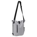 vidaXL Cyklistická taška Sivá 31 x 13 x 58 cm Polyester